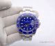 Rolex Papa Smurf Blue Ceramic Bezel Submariner Blue Face SS Watch 40mm (7)_th.jpg